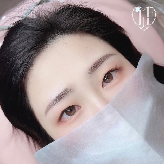 자연눈썹 시술 사례
